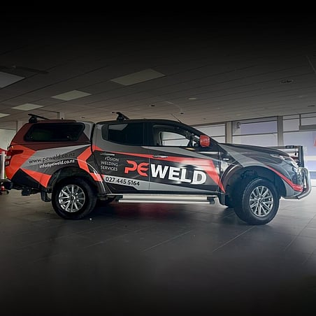 Vehicle signage design