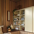 Lounge with Library nook