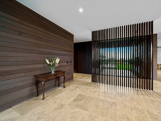 Entrance way of Pottw House, whitford