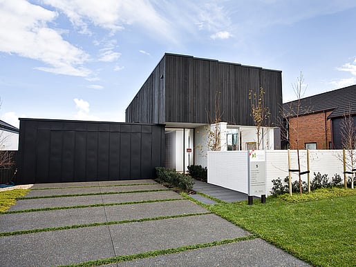 Street view of Lombardia House, Karaka