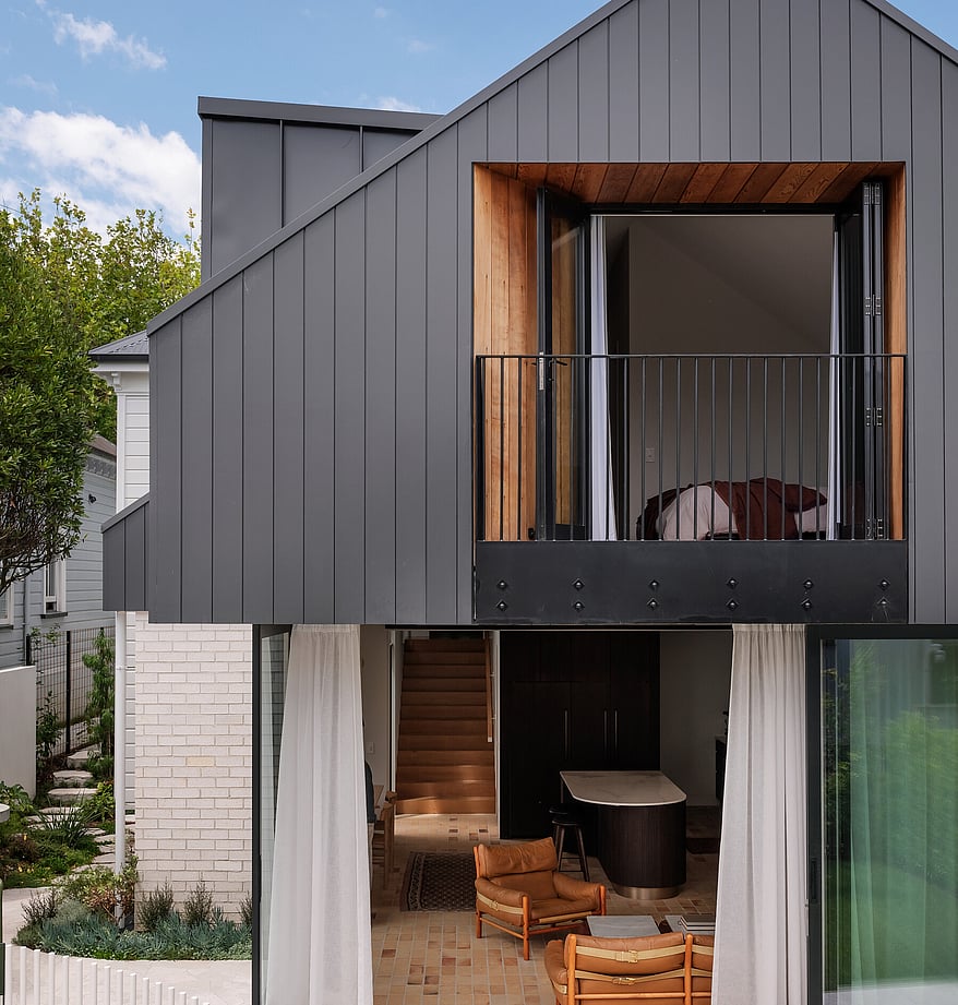 Balcony of Shift House