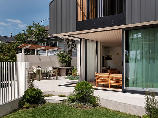 Back entrance of Shift House, Freemans Bay.