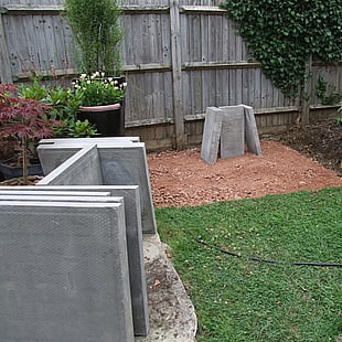 Preparing base for paving