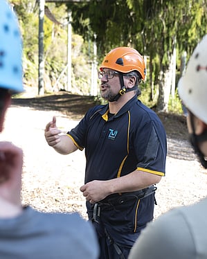 Experienced Instructors guide our activities at Tui Ridge Park