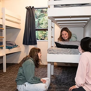 Accommodation options at Tui Ridge Park, Rotorua