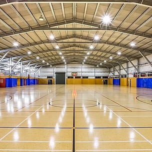 Top notch facilities at Tui Ridge Park 