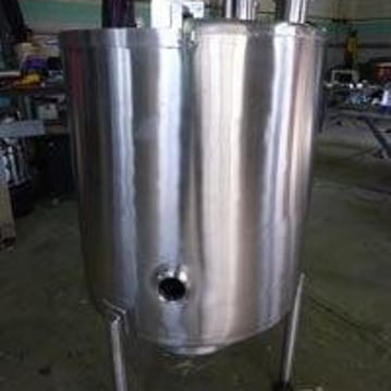 Round Balance Tank