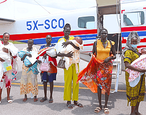 From Two Days to Six Hours: MAF Flight for Sick Children