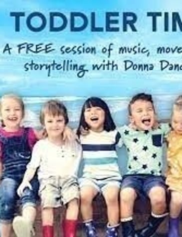 Tauranga Shows and Events - Toddler Time | Tauranga Balloons