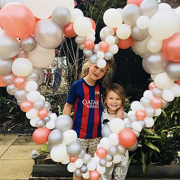 Heart Balloon Frame | Balloon Frames Tauranga