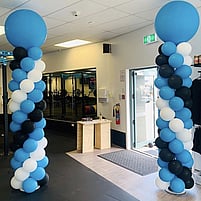 Balloon Decor, Balloon Columns, BFT. Tauranga | Balloon Decor Tauranga