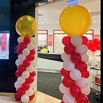 Balloon Columns | Balloon Decor Tauranga