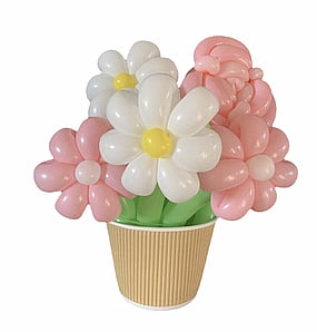 Balloon Flowers | Balloon Animals Tauranga