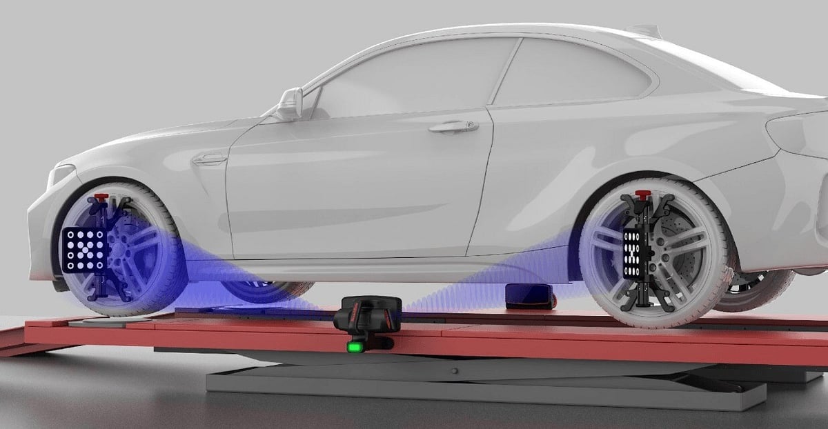 Wheel Alignment Machines NZ | AECS Equipment
