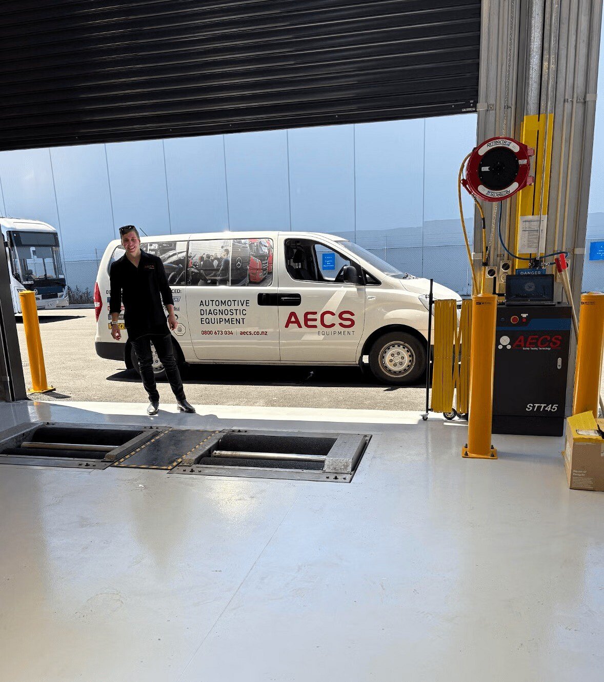 Brake testers NZ | AECS Equipment