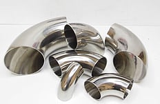 stainless exhaust elbow