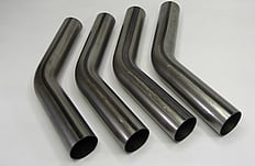 mild steel 45 degree bends