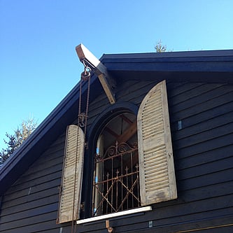 Barn Windows | Tony Farley, Wanaka Builder