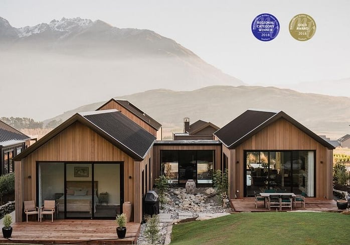 An award winning Jacks Point home built by Fixation builders.