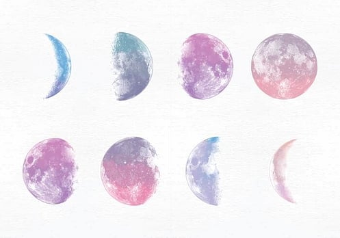2026 Moon Phases Calendar: New &amp; Full Moons + Eclipses