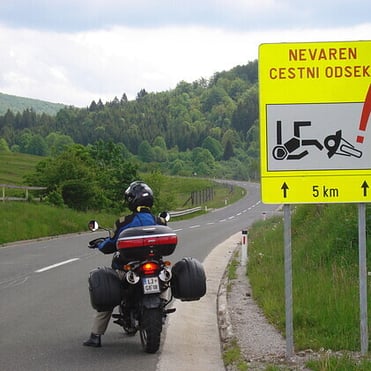 Dalmatian Delights | WOW Motorbike riding in Slovenia Croatia Montenegro Bosnia Albania Italy