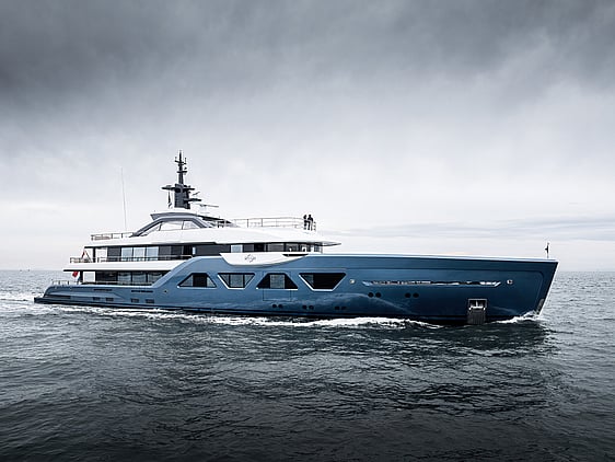 Amels 60 yacht