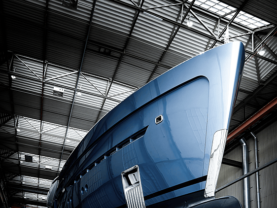 Amels 60 yacht
