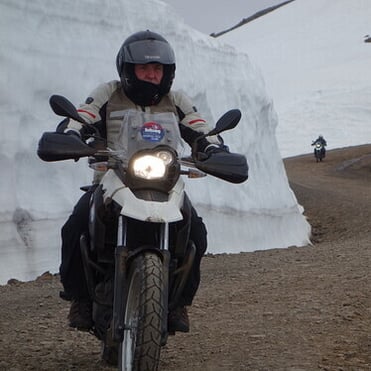 Incredible Iceland | WOW Motorbike riding in Iceland