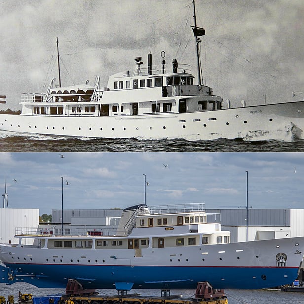 Motor yacht Istros