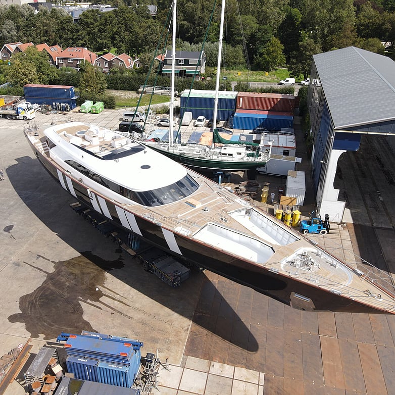 Perini Navi Sailing Yacht Panthalassa