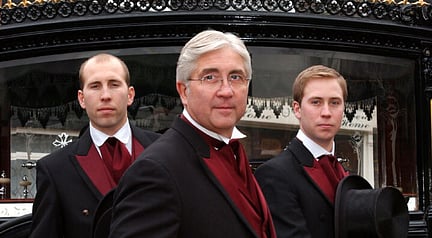 Don't Drop the Coffin - ITV