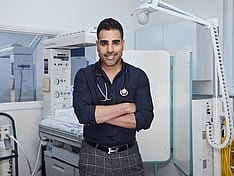 Dr Ranj: on call - itv