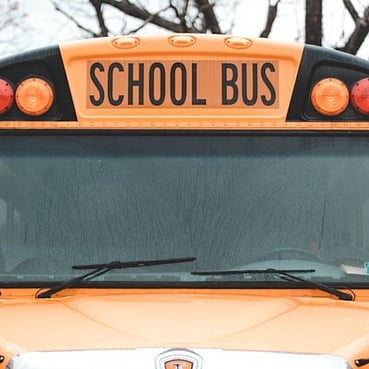 School bus.