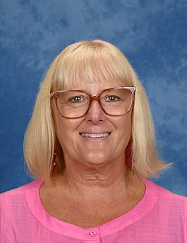 Tricia Mold Student Support at RHCS.