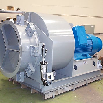Industrial ventilation equipment