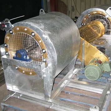 Industrial ventilation - fans