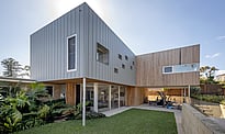This was the first project in WA to use Colorbond matt palette for wall cladding