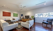 Building extra space for a quiet living room or Theatre