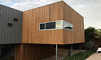 These corner windows let in light as well as allow great views