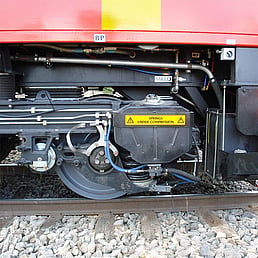 Rail casting in service Castech Solutions