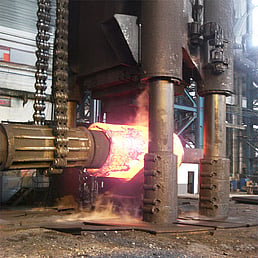 Forging process Castech Solutions
