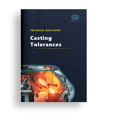 Catech Solutions Casting Tolerances TDS