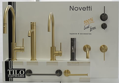Novetti Tapware Display Board