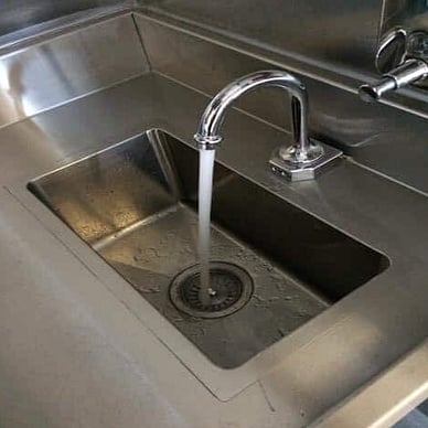 Electronic Basin Auto Tap