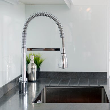 Pull-Over Sink Mixer