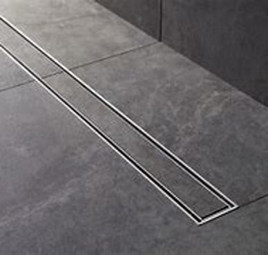 Tile Insert Linear Floor Grate