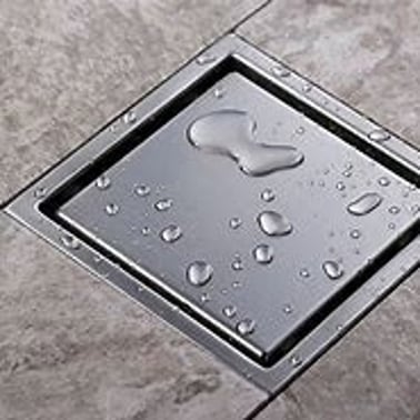 Tile Insert Floor Waste - Chrome