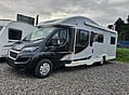Bailey 816, 2020 Model, 6 berths, 6x seat belts, awning not included