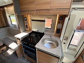 Large galley area, for cooking