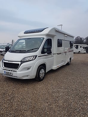 2019 model, awning not included